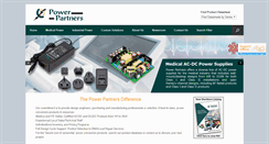 Desktop Screenshot of powerpartners-inc.com
